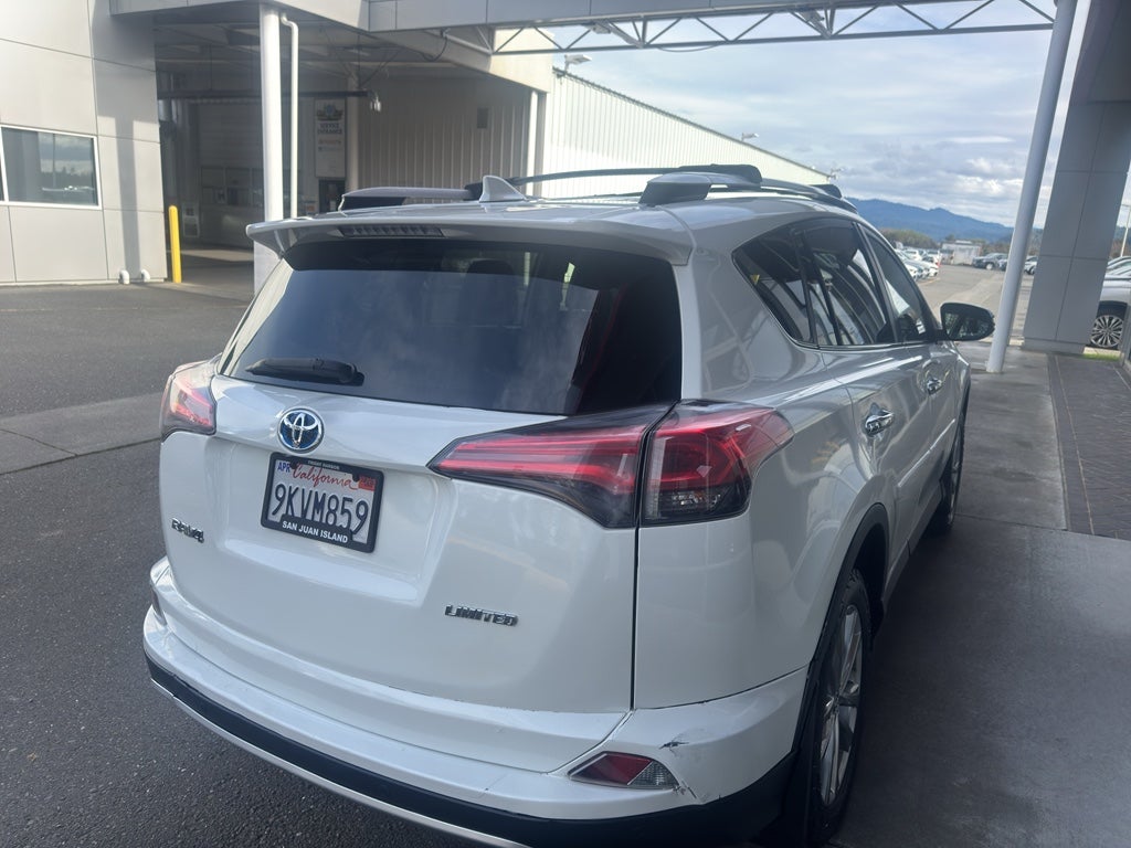 2016 Toyota RAV4 HYBRID Limited