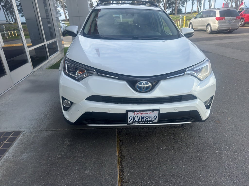 2016 Toyota RAV4 HYBRID Limited