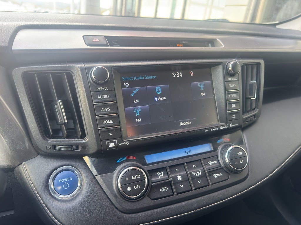 2016 Toyota RAV4 HYBRID Limited