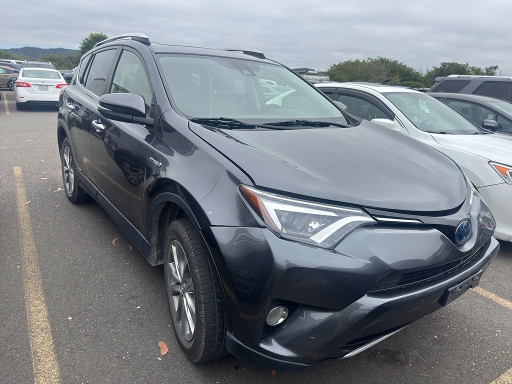 2016 Toyota RAV4 Limited