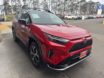2025 Toyota RAV4 XSE AWD XSE