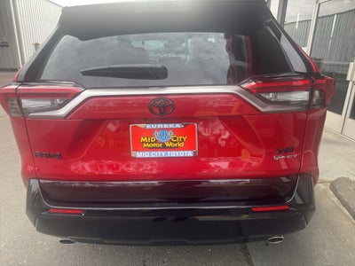 2025 Toyota RAV4 XSE AWD XSE