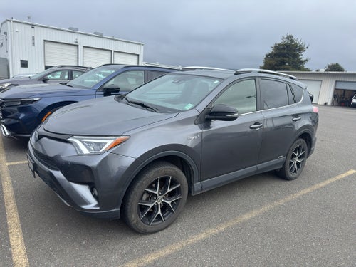 2017 Toyota RAV4 HYBRID SE