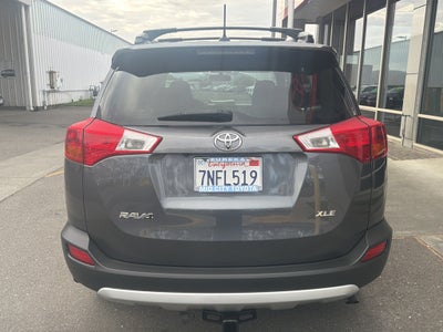 2015 Toyota RAV4 XLE