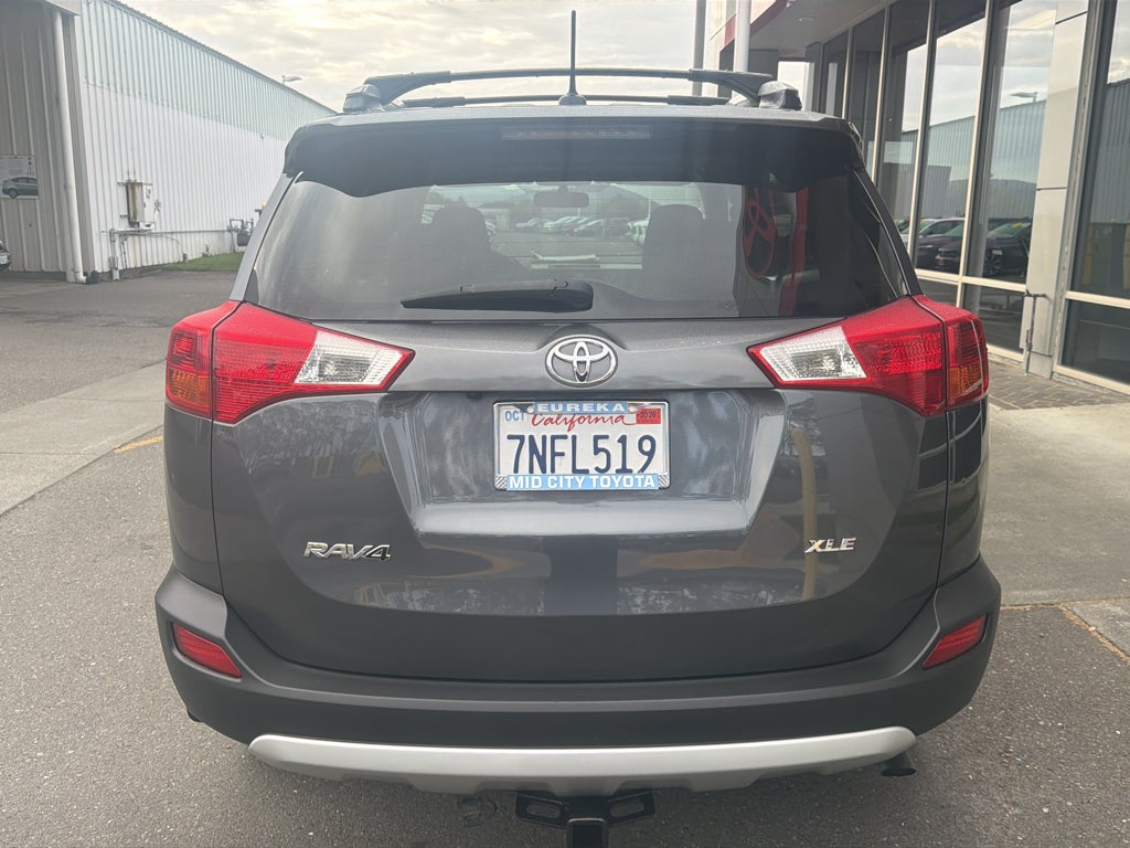 2015 Toyota RAV4 XLE