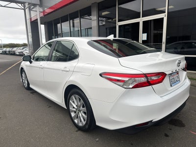 2019 Toyota Camry LE