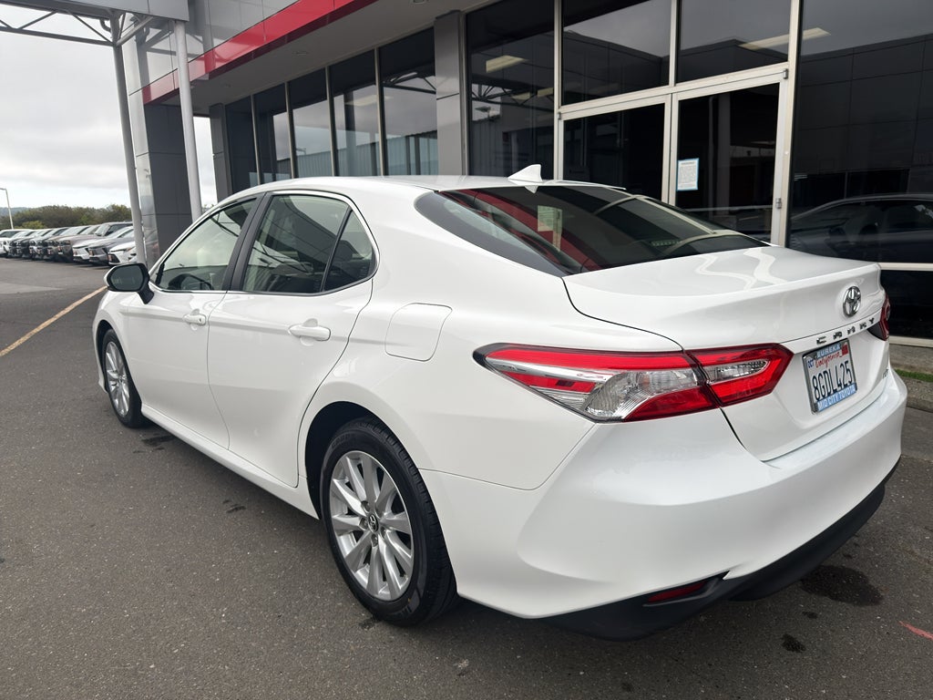 2019 Toyota Camry LE