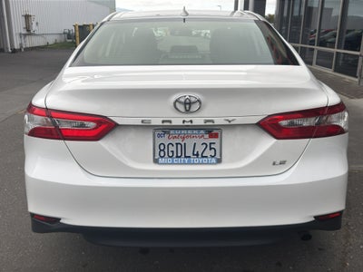 2019 Toyota Camry LE
