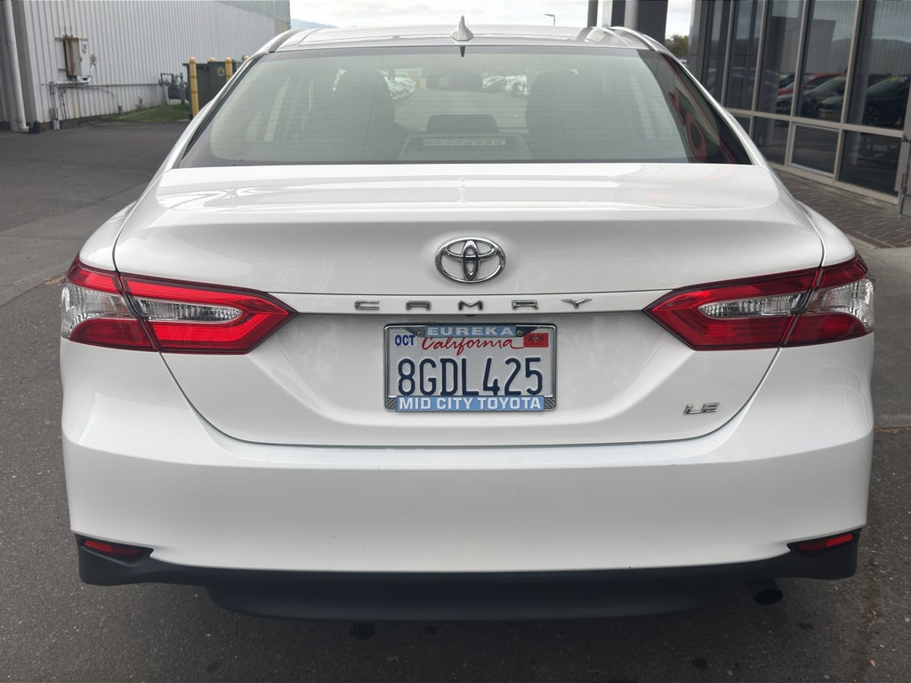2019 Toyota Camry LE