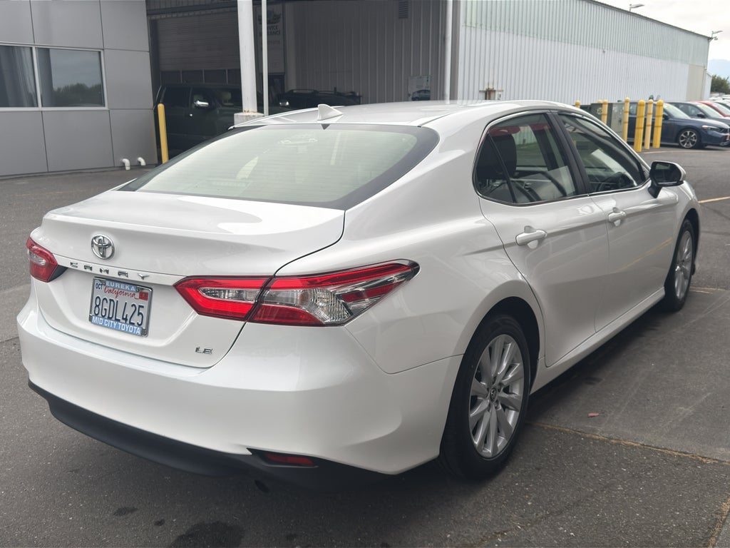 2019 Toyota Camry LE