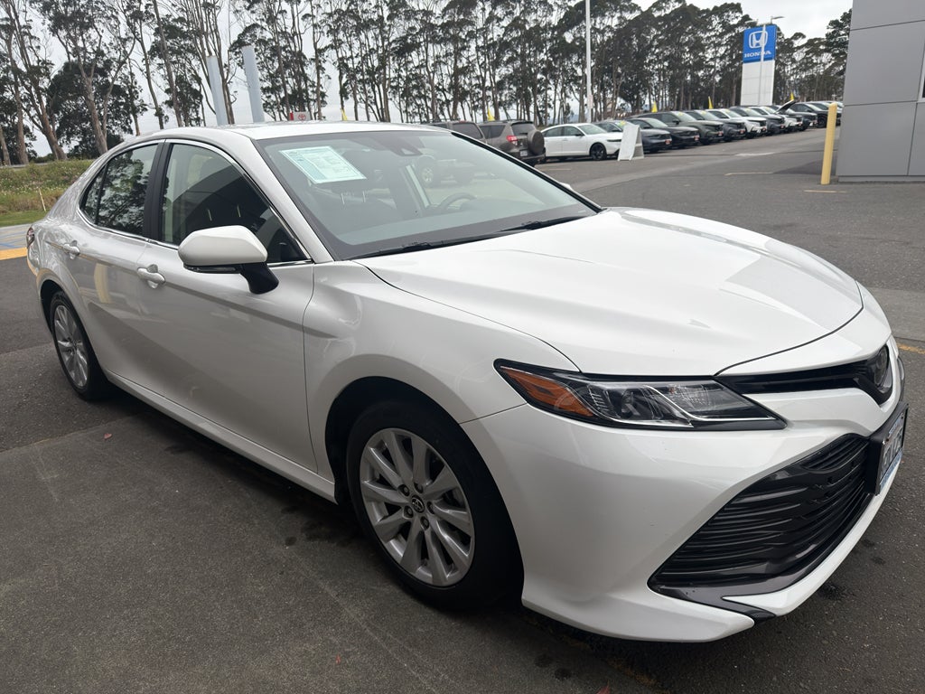 2019 Toyota Camry LE