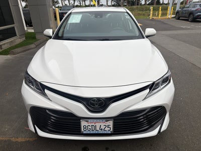 2019 Toyota Camry LE