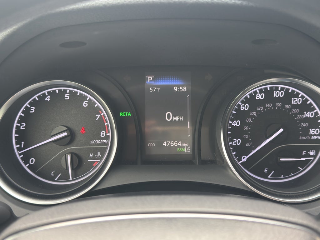 2019 Toyota Camry LE
