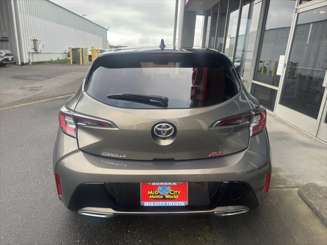 2020 Toyota COROLLA HATCHBACK XSE