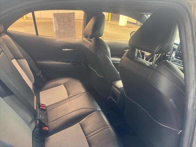 2020 Toyota COROLLA HATCHBACK XSE