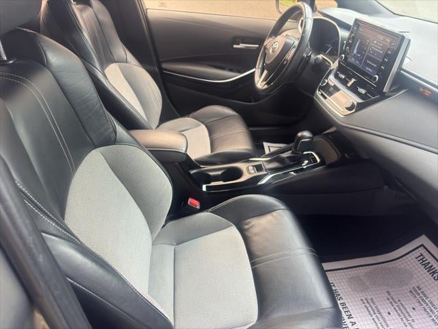 2020 Toyota COROLLA HATCHBACK XSE