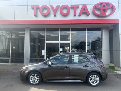 2022 Toyota Corolla Hatchback SE