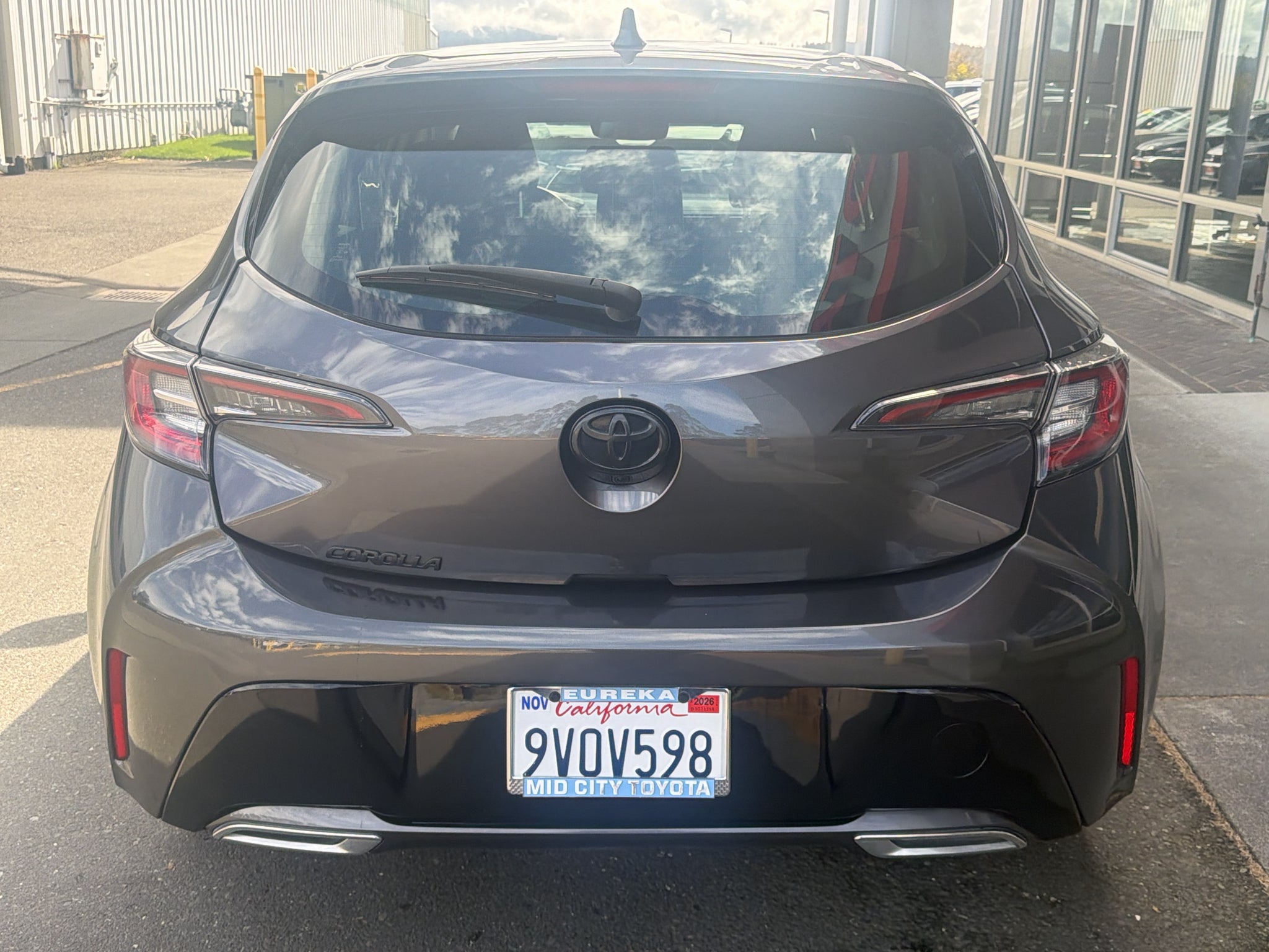 2022 Toyota Corolla Hatchback SE