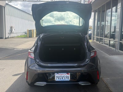 2022 Toyota Corolla Hatchback SE