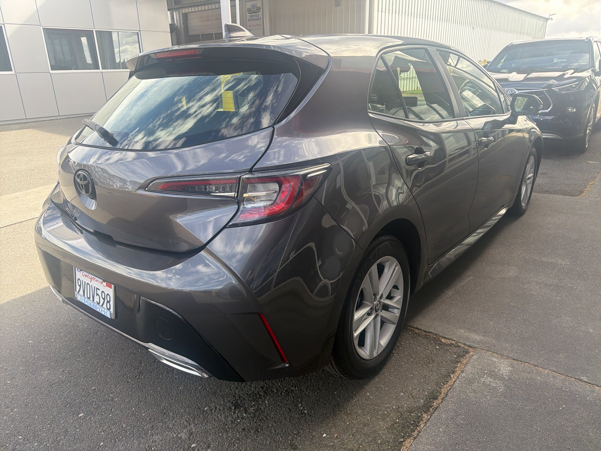 2022 Toyota Corolla Hatchback SE