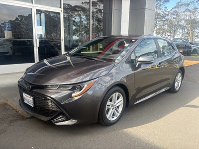 2022 Toyota Corolla Hatchback SE