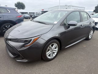 2022 Toyota Corolla Hatchback SE