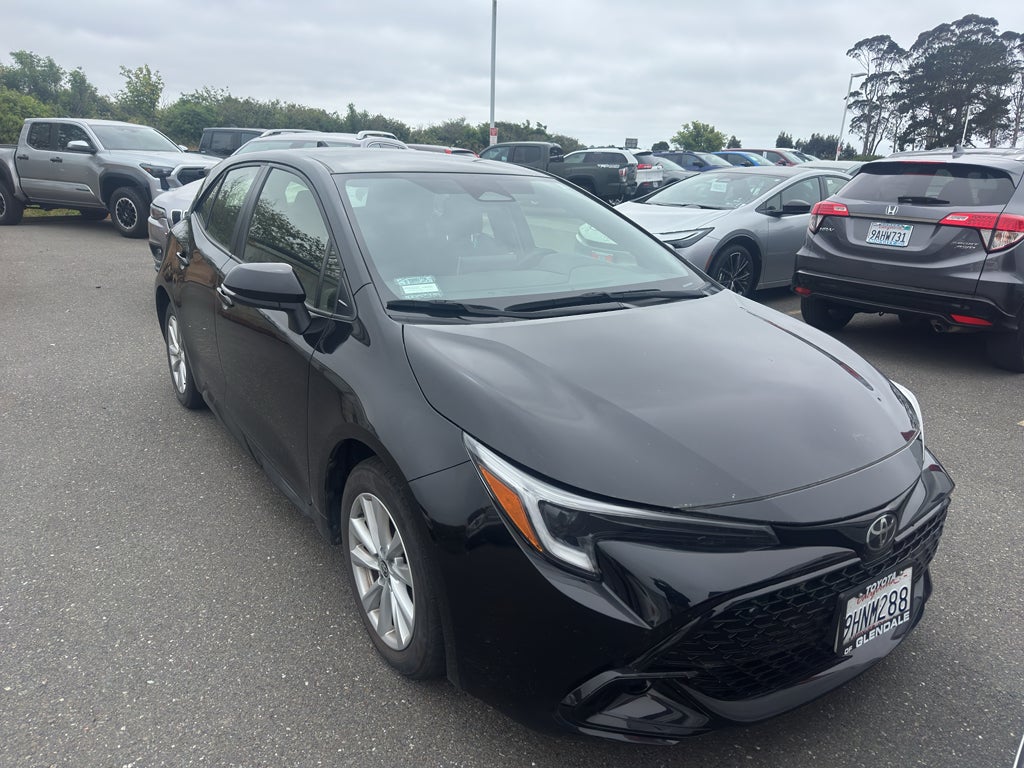 2023 Toyota Corolla Hatchback SE
