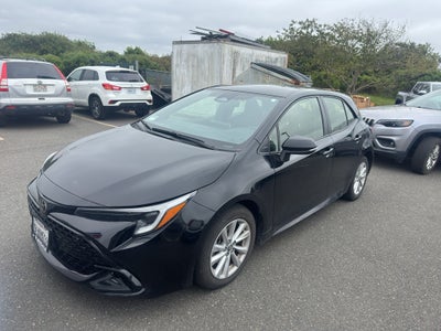 2023 Toyota Corolla Hatchback SE