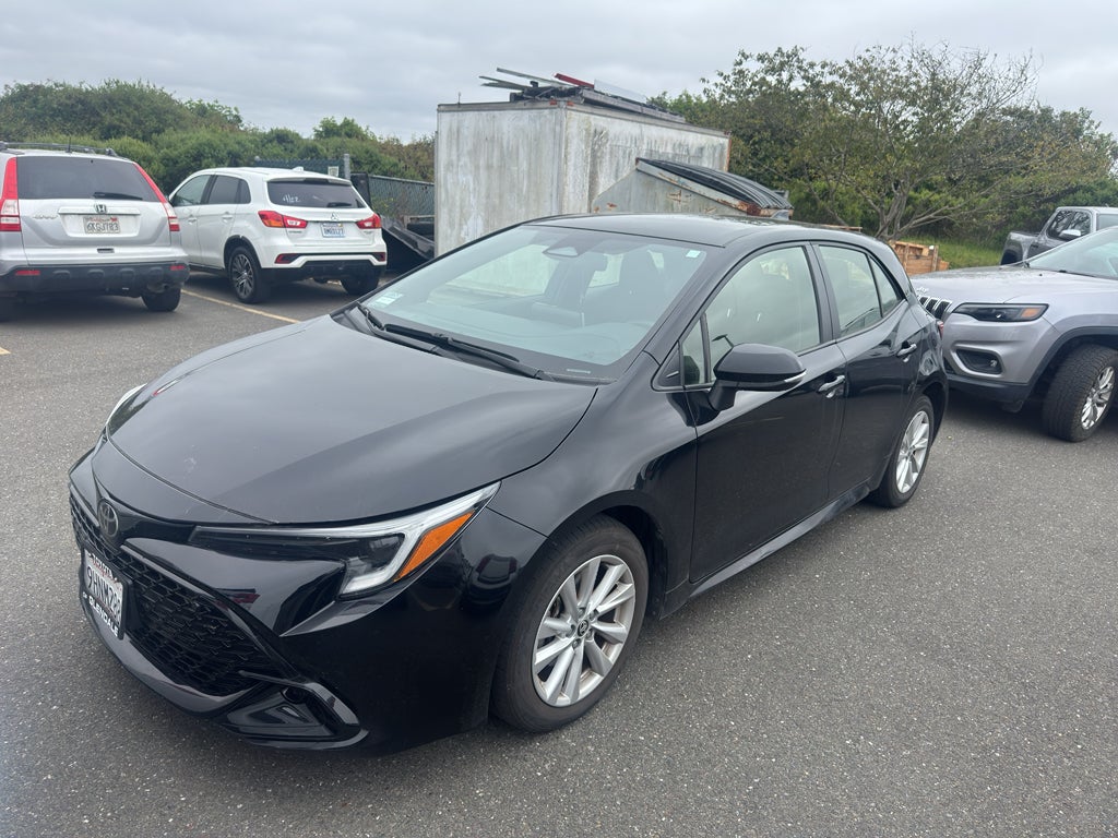 2023 Toyota Corolla Hatchback SE