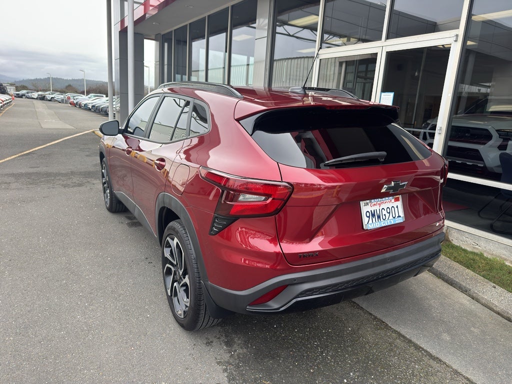 2025 Chevrolet Trax 2RS