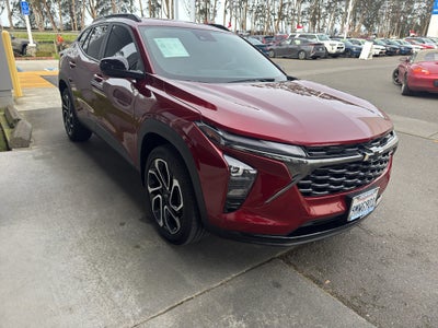 2025 Chevrolet Trax 2RS