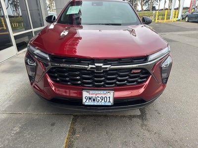 2025 Chevrolet Trax 2RS