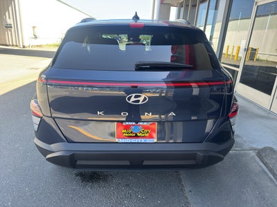 2025 Hyundai Kona SEL