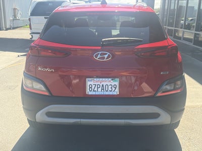 2022 Hyundai Kona SEL