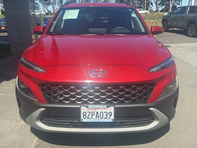 2022 Hyundai Kona SEL