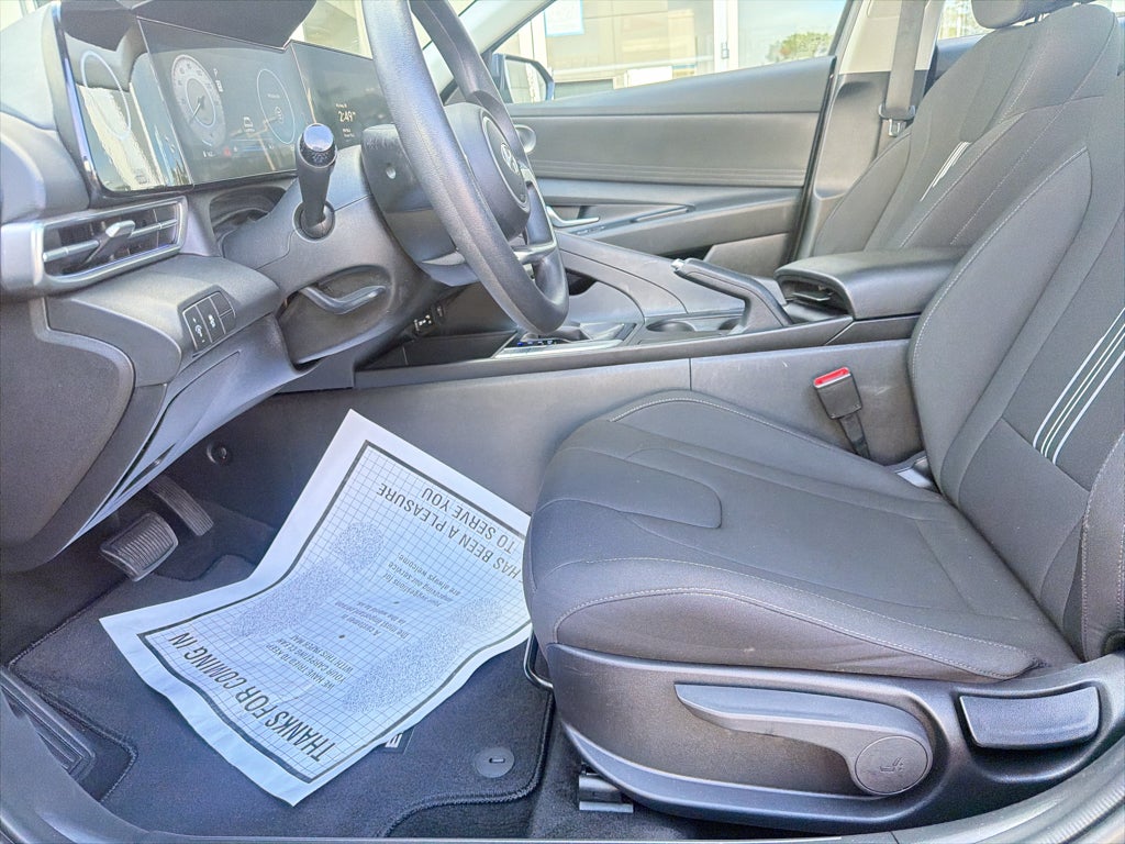 2024 Hyundai Elantra SEL