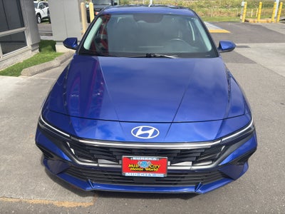 2025 Hyundai Elantra SEL Convenience