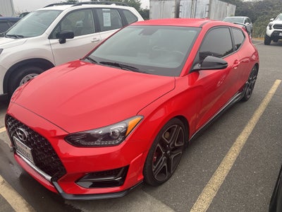 2021 Hyundai Veloster N (DCT)
