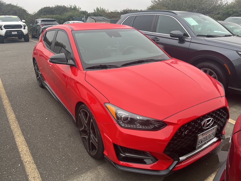 2021 Hyundai Veloster N (DCT)