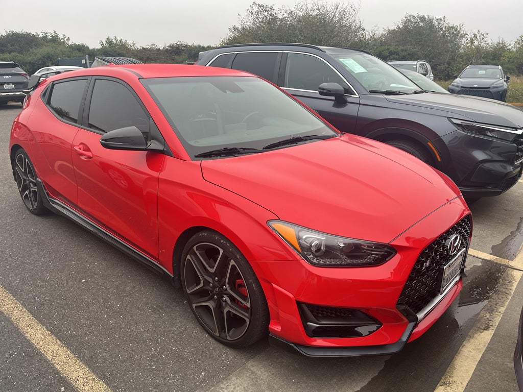 2021 Hyundai Veloster N (DCT)