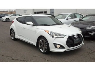 2012 Hyundai Veloster w/Gray Int