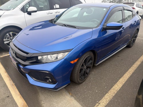 2018 Honda Civic Sport