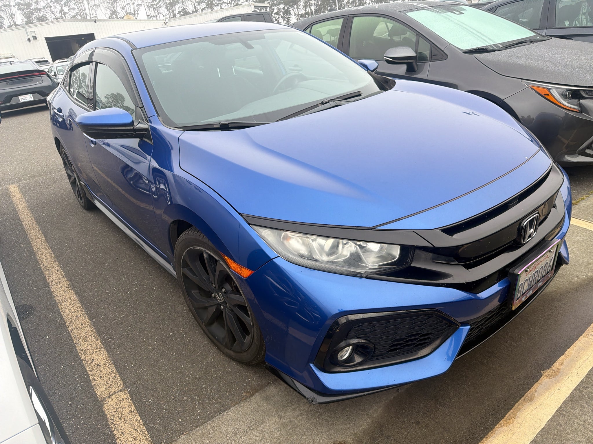 2018 Honda Civic Sport