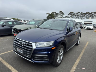 2018 Audi Q5 Premium Plus