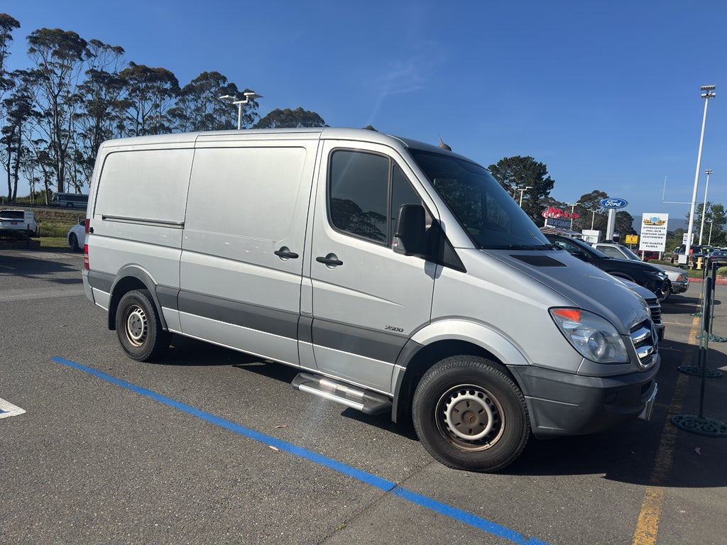 2011 Mercedes-Benz Sprinter Normal Roof