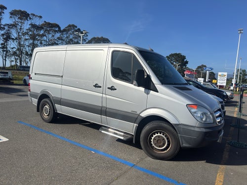 2011 Mercedes-Benz Sprinter Normal Roof