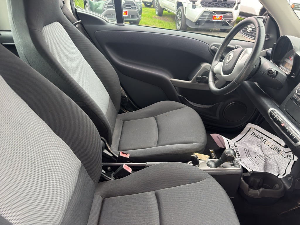 2015 smart Fortwo Pure