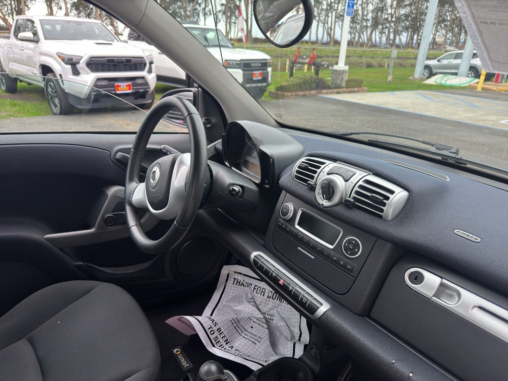 2015 smart Fortwo Pure