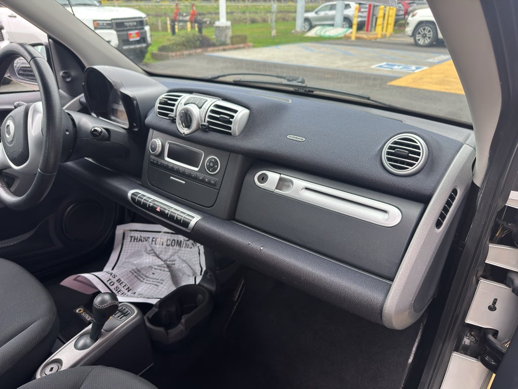 2015 smart Fortwo Pure