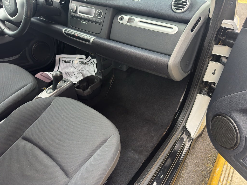 2015 smart Fortwo Pure